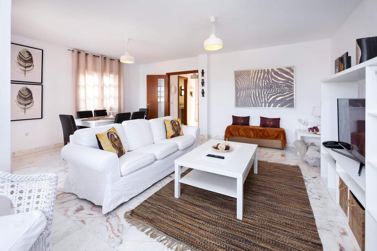 Apartamentos Lobos Mirador Коральео Экстерьер фото